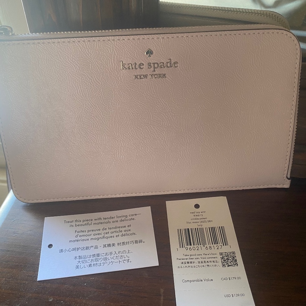 Kate Spade Med Wristlet